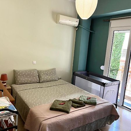 Cozy & Bright Home 50M From Subway -Agios Antonios Atena Exterior foto