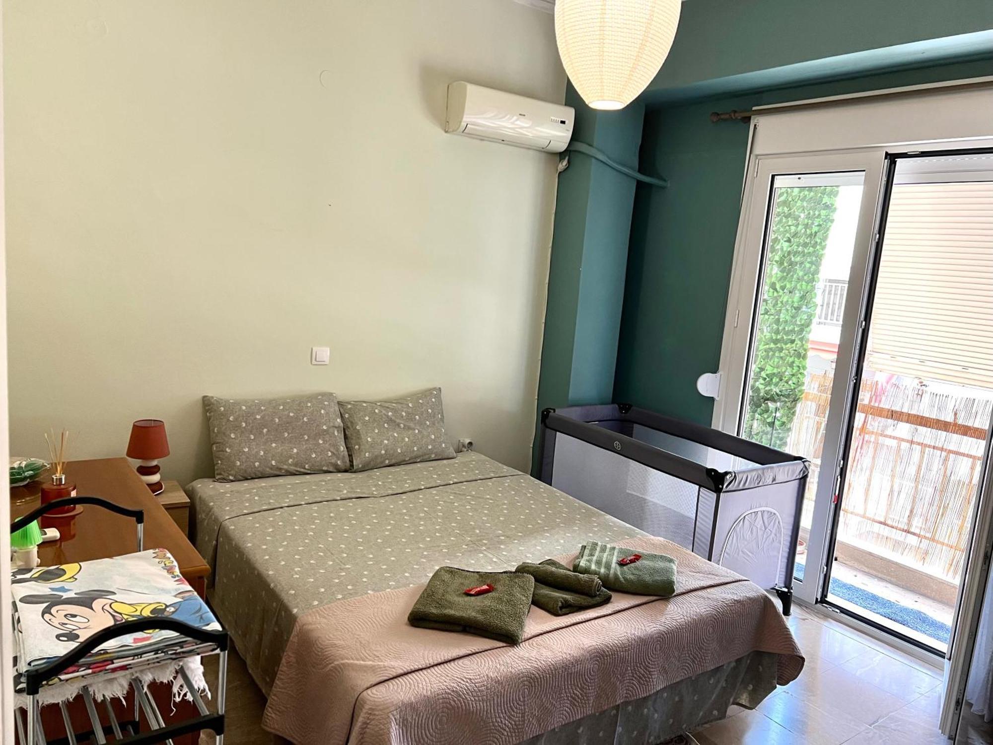 Cozy & Bright Home 50M From Subway -Agios Antonios Atena Exterior foto